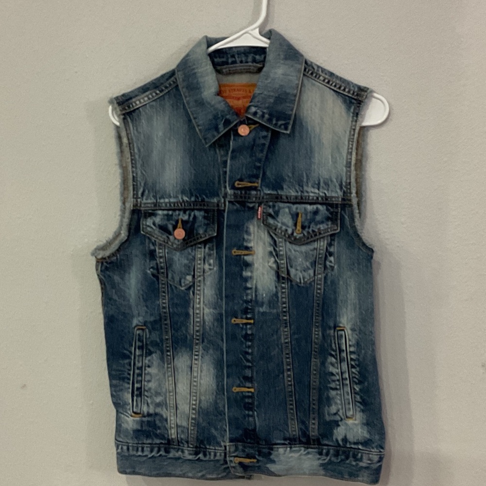 Stylish Denim Vest for Men